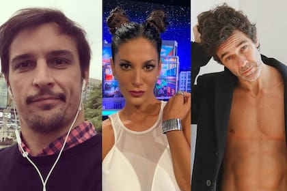 Martín Amestoy, el ex de Silvina Escudero, habló de los rumores de romance entre la bailarina y el actor en Twitter