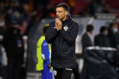 Martin Anselmi y el sueño de ser campeón como DT principal con Independiente del Valle