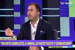 Martín Arévalo protagonizó un fuerte cruce con su compañero Leo Gentili por Juan Román RIquelme