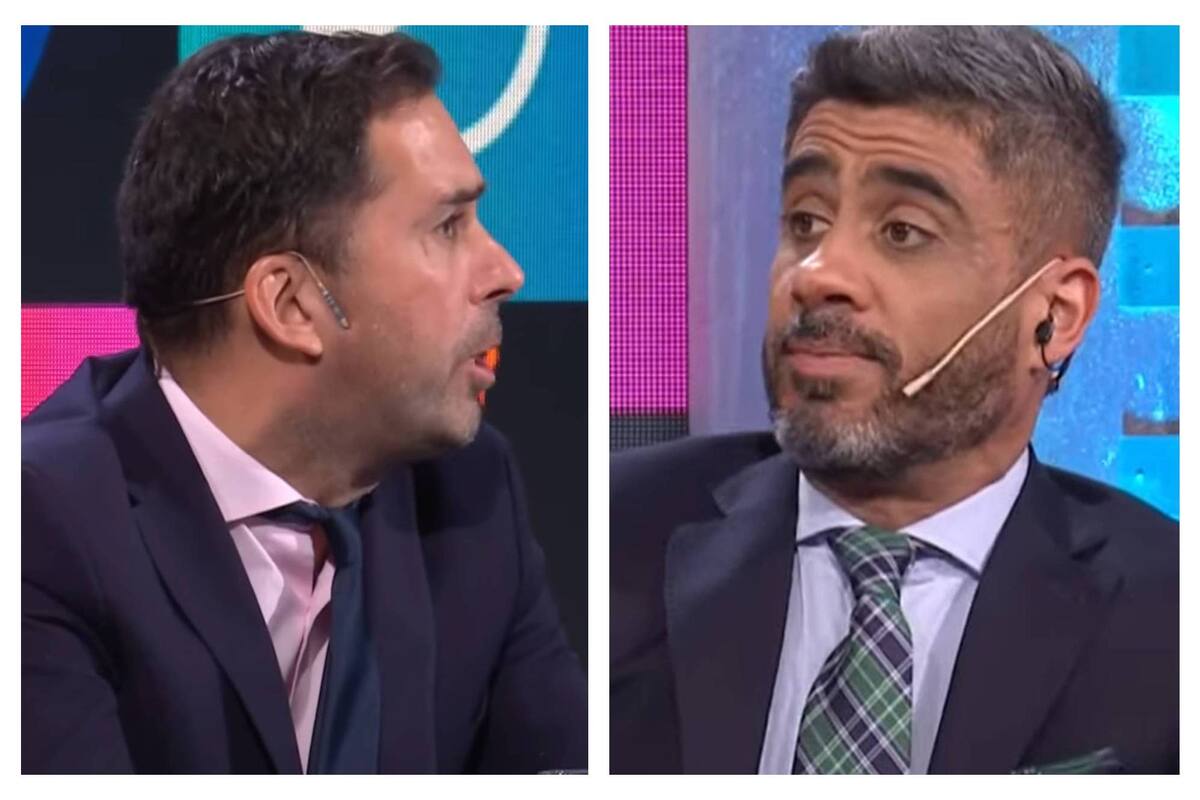 Martín Arévalo y Federico Bulos