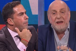 Martín Arévalo y Horacio Pagani