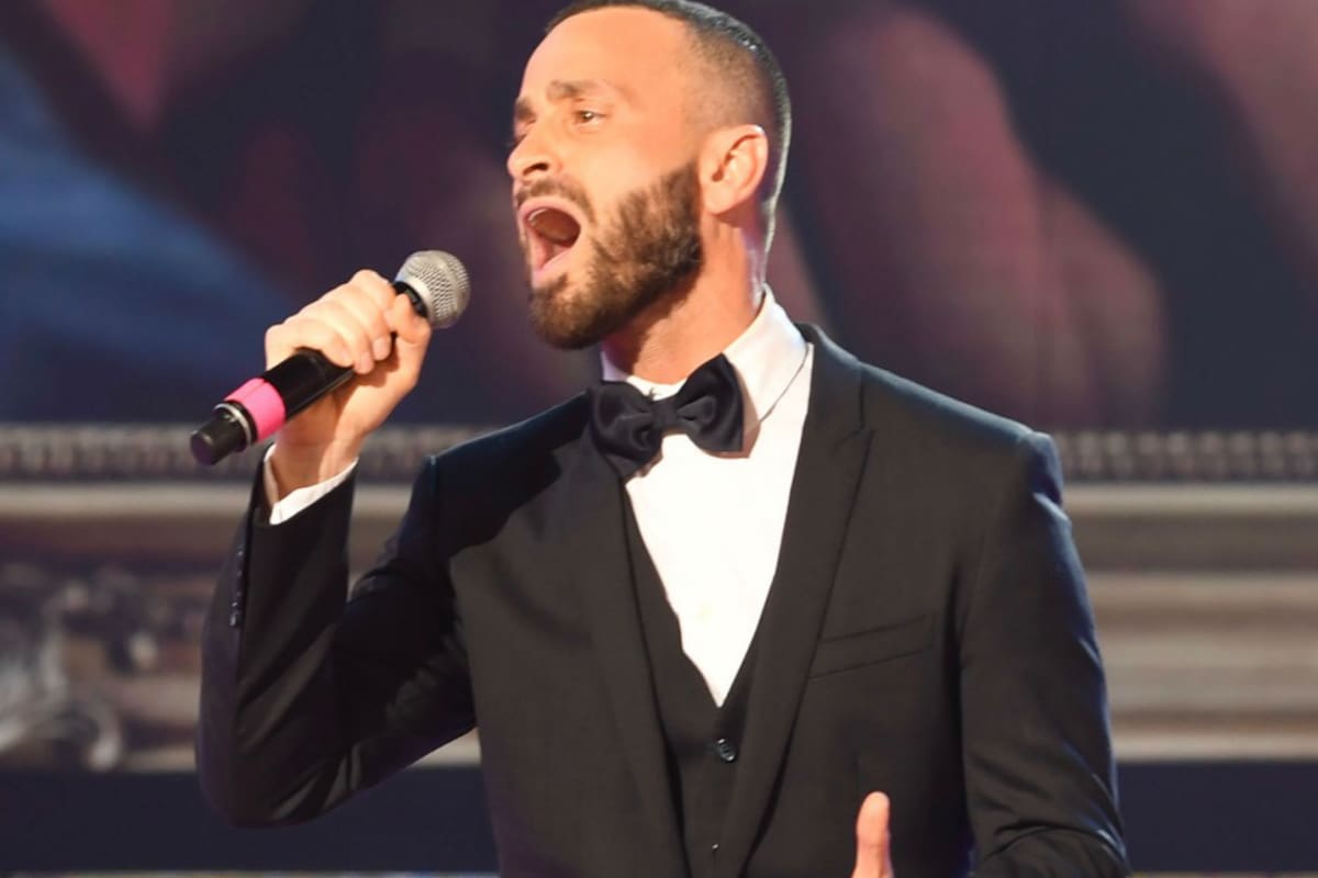 Martín Baclini sorprendió a una parte del jurado