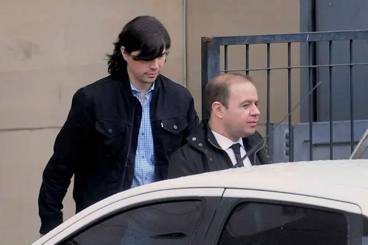 Martín Báez, en Comodoro P