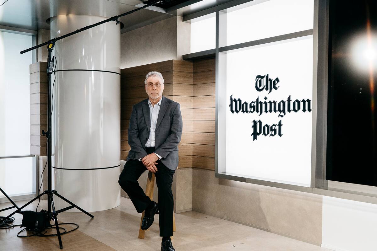 Martin Baron, cuando era editor de The Washington Post, en la sede del diario en Washington, en 2017. (Justin T. Gellerson/The New York Times)