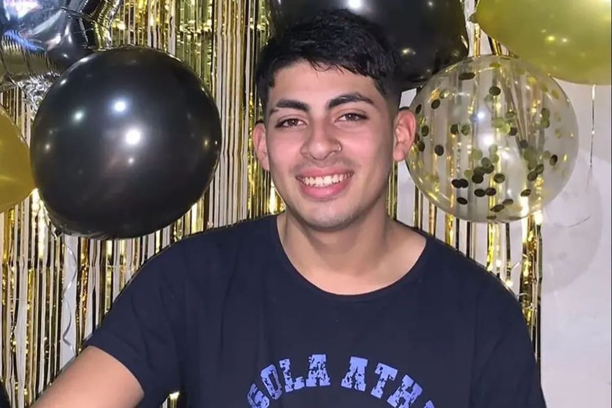 Martín Barrios, el joven desaparecido tras el choque de lanchas