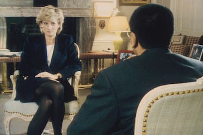 Martin Bashir entrevistó a la princesa Diana en el palacio de Kensington