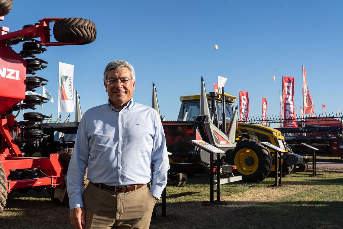 Martín Berardi, presidente ejecutivo de Ternium Argentina