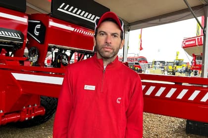 Martín Birro, responsable de marketing del grupo Crucianelli