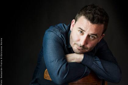 Martín Blasco es el primer autor argentino en sumarse al proyecto literario colaborativo