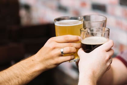 Martín Boan explicó cómo es posible hacer una degustación de cervezas desde la comodidad del hogar