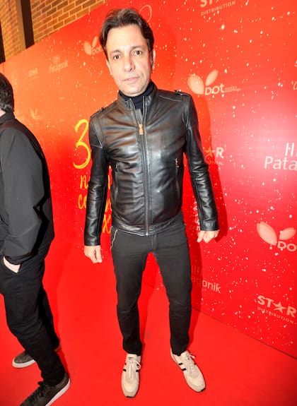 Martín Bossi en la presentación del film