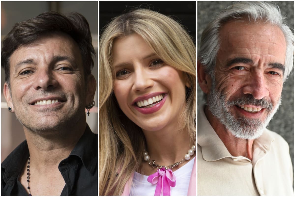 Martin Bossi, Laurita Fernández e Imanol Arias, tres intérpretes de reconocida trayectoria que hoy mismo harán funciones con títulos que estan funcionando muy bien en lo que hace al gusto del público