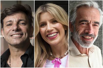 Martin Bossi, Laurita Fernández e Imanol Arias, tres intérpretes de reconocida trayectoria que hoy mismo harán funciones con títulos que estan funcionando muy bien en lo que hace al gusto del público