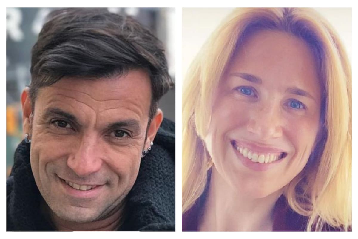 Martín Bossi le dedicó un posteo en su cuenta de Instagram a Alina Moine