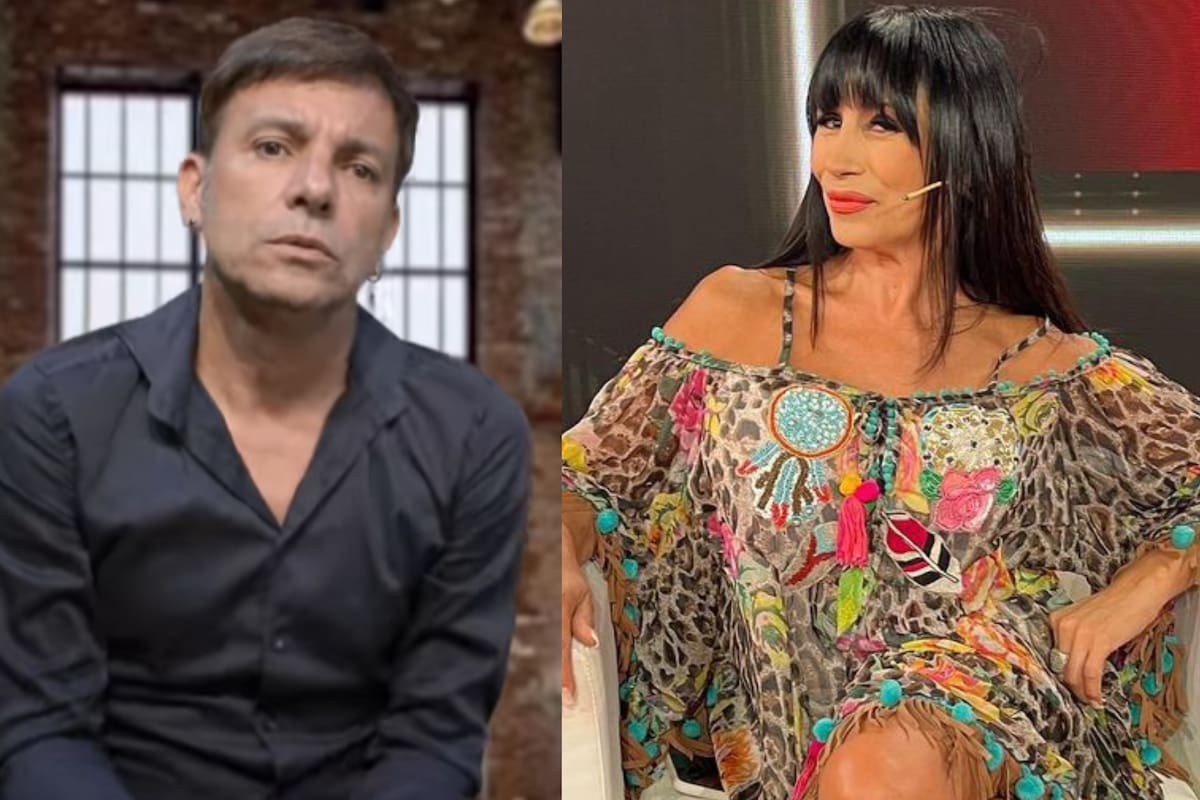 Martín Bossi le respondió a Marixa Balli (Foto Instagram @bossimartin / @marixaballi)