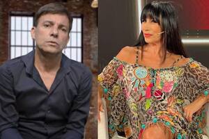 Martín Bossi le respondió a Marixa Balli (Foto Instagram @bossimartin / @marixaballi)