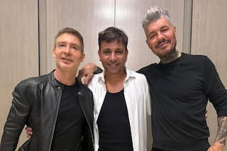 Del reencuentro de Suar y Tinelli al apoyo incondicional que recibió Coco Sily de su joven novia