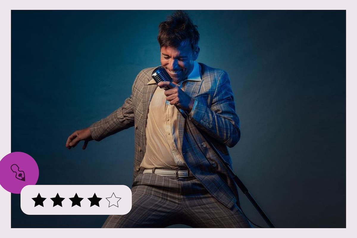 Martín Bossi reúne todos los condimentos de un gran showman, aunque, en algunos momentos, debería evitar cierta afectación