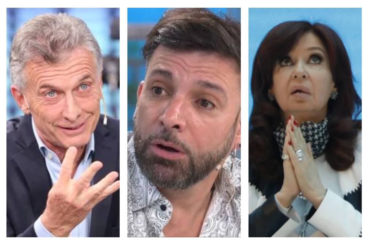 Martín Bossi reveló que Cristina Kirchner y Mauricio Macri lo llamaron para hacerle pedidos especiales