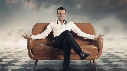 Martín Bossi, señor imitador