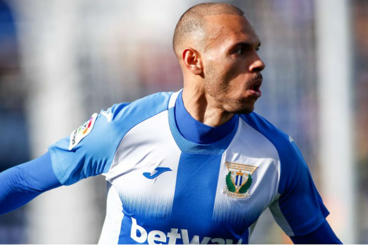 Martin Braithwaite es nuevo jugador de Barcelona. El club catalán se lo adquirió al Leganés tras activar la clásula de rescisión de contrato de 18 millones de euros