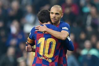"Hambre de gloria". Llegó en febrero a Barcelona y ahora quiere la "10" de Messi