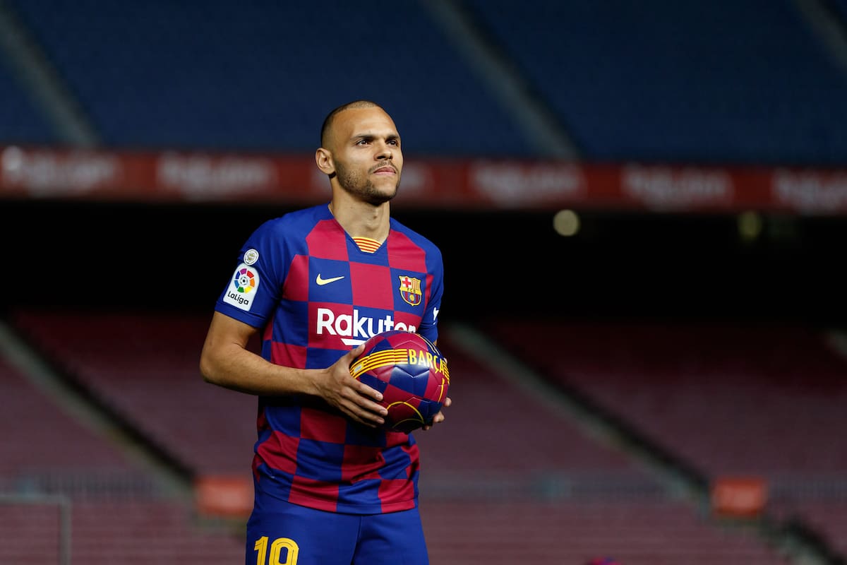 Martin Braithwaite: Si el fútbol fuera una religión, Messi sería Dios