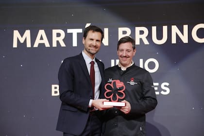 Martín Bruno, de Don Julio, Sommelier 2024 para la Guía Michelin