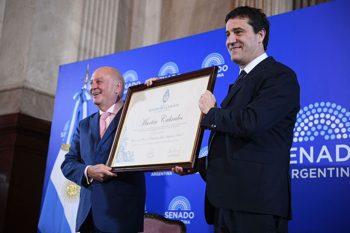 Martín Cabrales y Maxi Abad