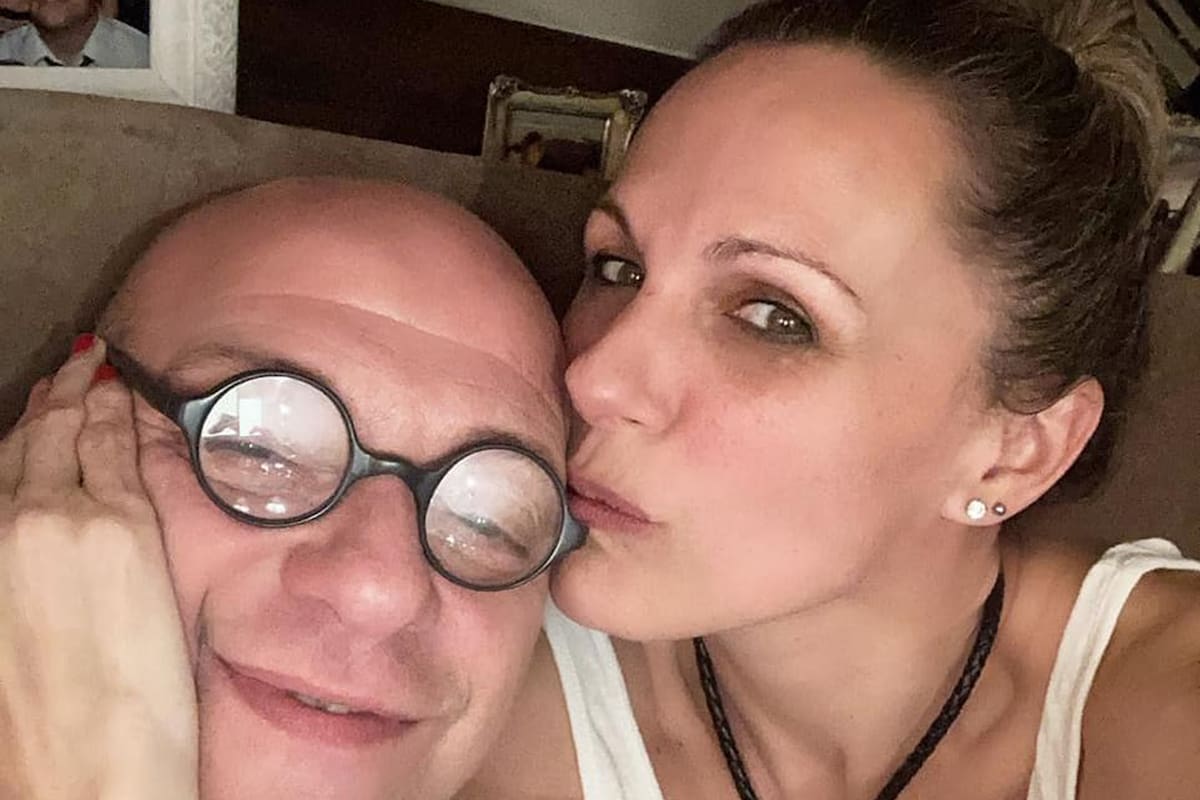 Martín "Campi" Campilongo y Denise Dumas, una de las parejas más queridas del espectáculo argentino