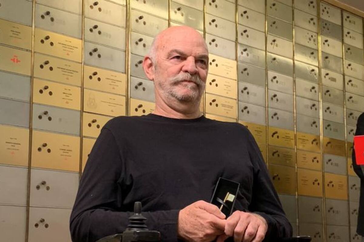 Martín Caparrós en el Instituto Cervantes