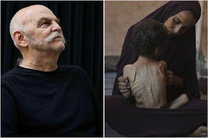 Martín Caparrós opinó en X sobre la situación en Gaza