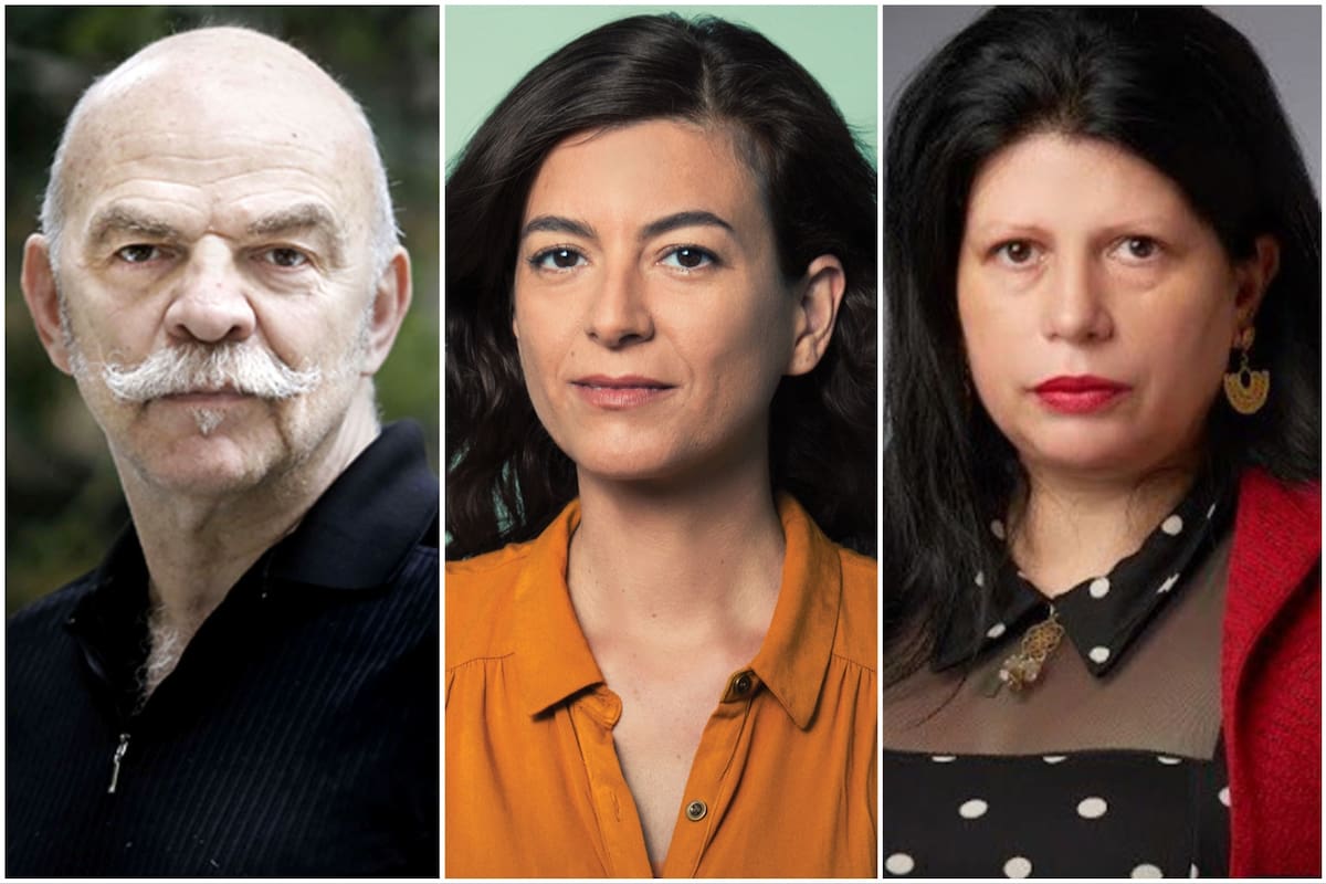 Martín Caparrós, Samanta Schweblin y Dolores Reyes votarán en contra de Javier Milei