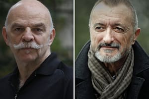 Martín Caparrós y Arturo Perez-Reverte