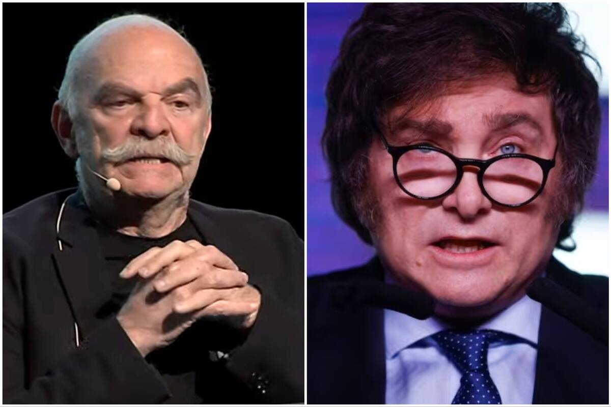 Martín Caparrós y Javier Milei