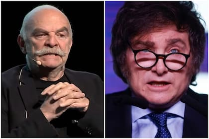 Martín Caparrós y Javier Milei