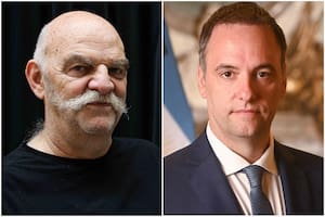 La reacción de Caparrós a la adhesión de Adorni a la ley de Inocencia Fiscal
