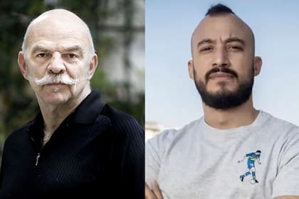 Martín Caparrós y Tomás Rebord