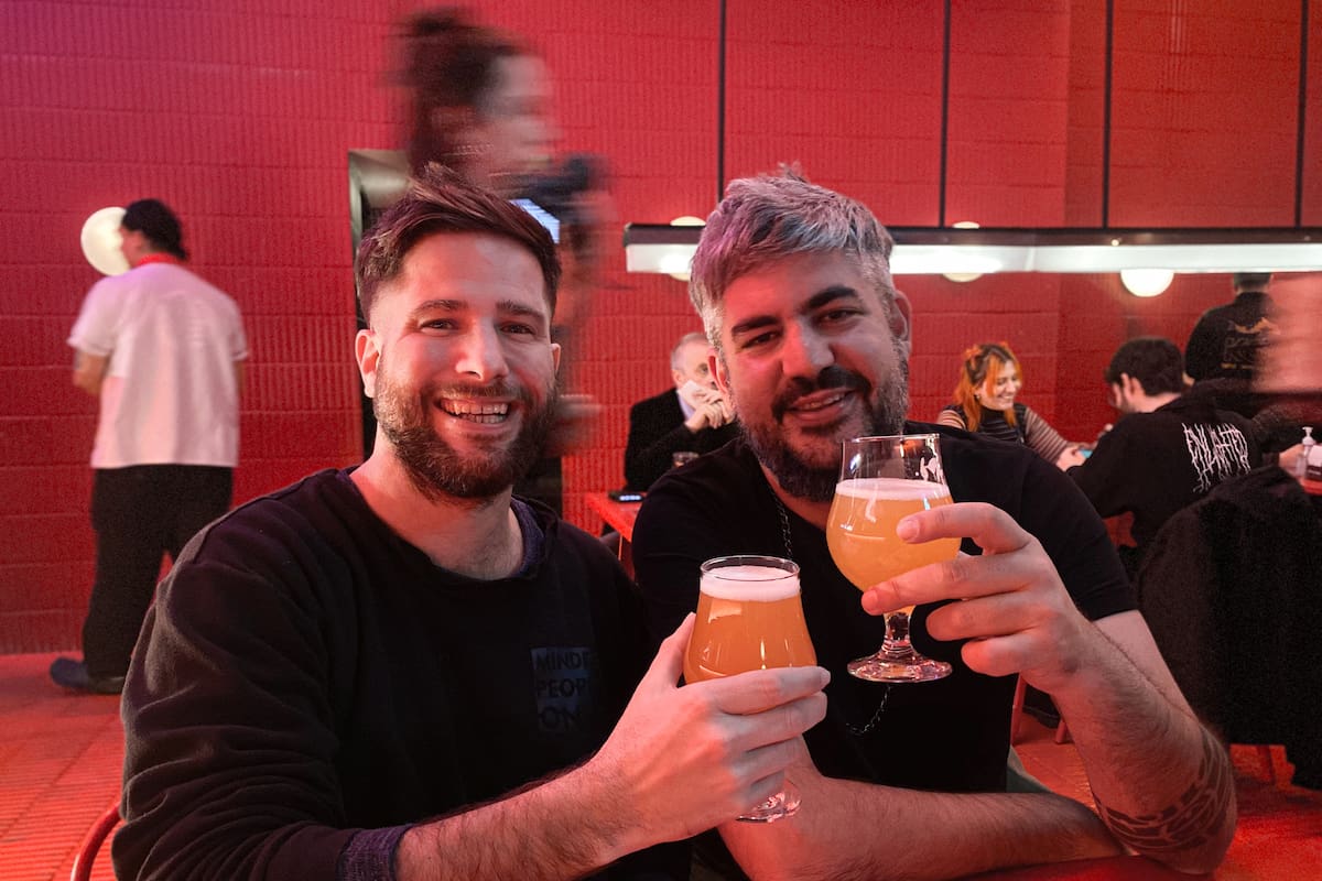 Martín Casanova y Manuel Miragaya, los fundadores de Growlers