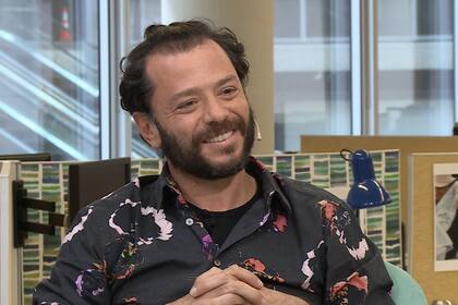 Martín Churba habló de su proceso creativo para confeccionar una prenda