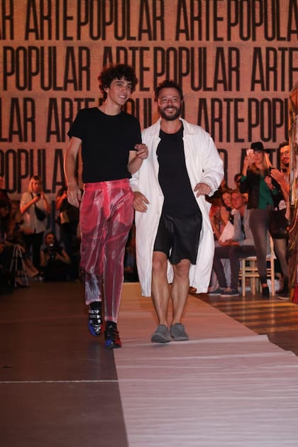 Martín Churba Y Roberto Honores Desfile Tramando. Otoño/Invierno2019