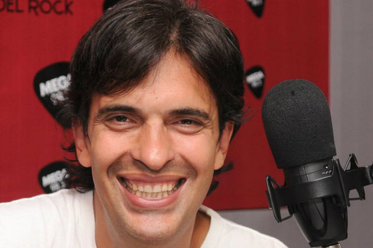 Martin Ciccioli compartirá la radio con Beto Casella, otra de las nuevas figuras de la emisora