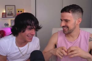 Martín Cirio confirmó su romance con el influencer Gabino Silva