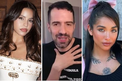 Martín Cirio rompió el silencio y ventiló datos inéditos del cruce entre Emilia Mernes y María Becerra