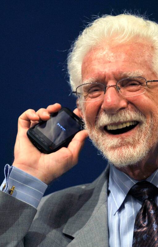 Martin Cooper en 2009