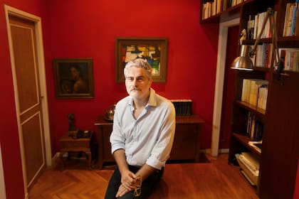 Martín D’Alessandro, polítólogo.