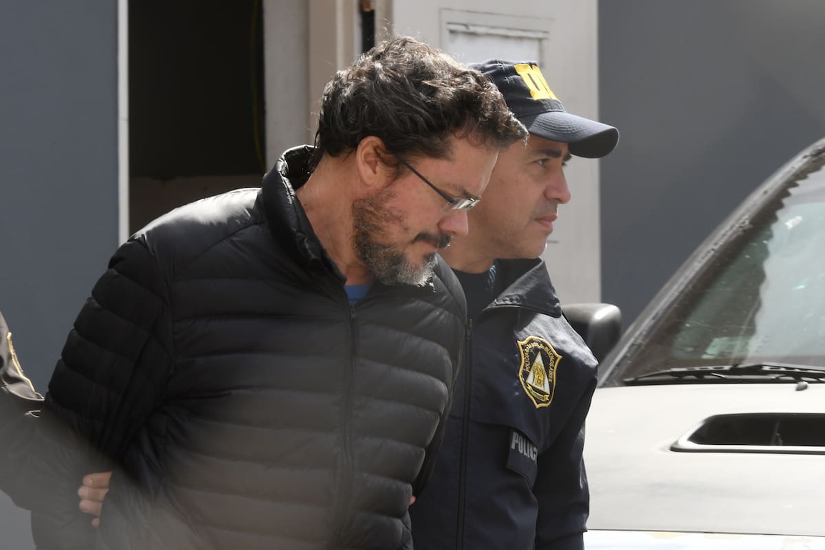 Martín Del Rio está acusado de haber matado a sus padres