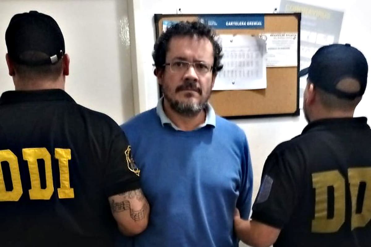 Martín Del Rio está acusado de haber matado a sus padres