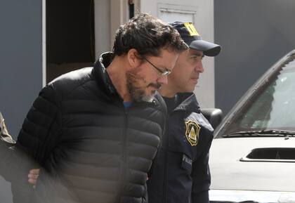 Martín Del Rio está acusado por el doble homicidio de sus padres