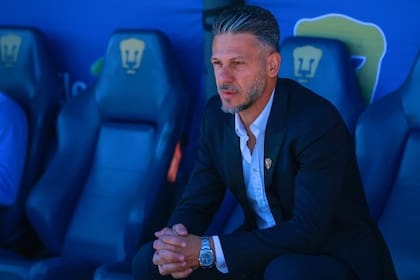 Martín Demichelis, actual entrenador de Monterrey (México), rival de River en el Mundial de Clubes